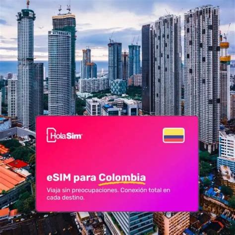 eSIM Colômbia Olá Chip Brasil