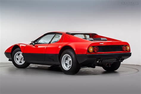 1980 Ferrari Berlinetta Boxer 512 Classic Old Exotic Sport