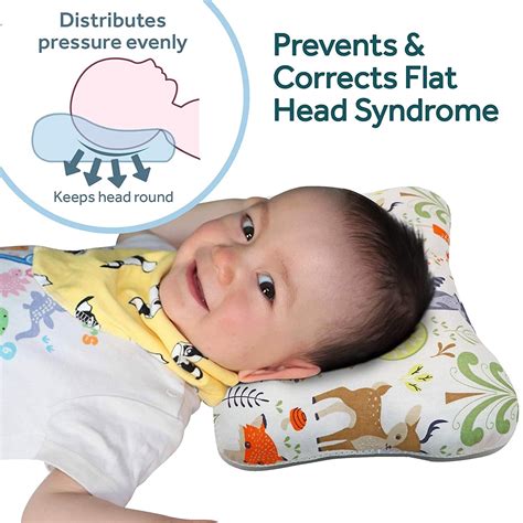 Newborn Head Shaping Pillow