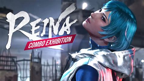 Tekken Reina Combo Exhibition Youtube