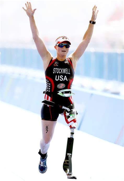 Paralympian Melissa Stockwell Explains The Paratriathlon