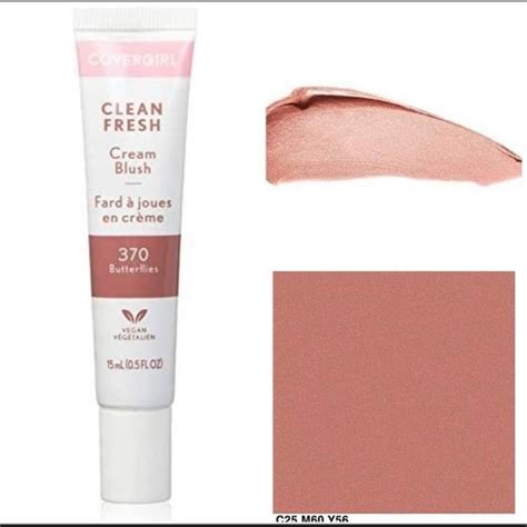 Covergirl Makeup Covergirl Clean Fresh Cream Blush Butterflies Poshmark