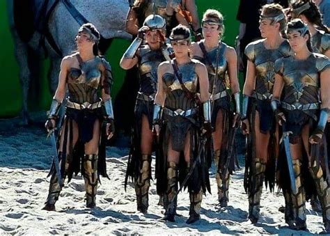 Wonder Woman Allies And Sisters In Arms The Amazons Etta Candy Cassie