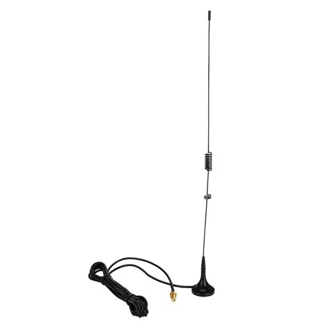 Ut Uv Sma Female Dual Band Vhf Uhf Car Magnetic Antenna For Baofeng