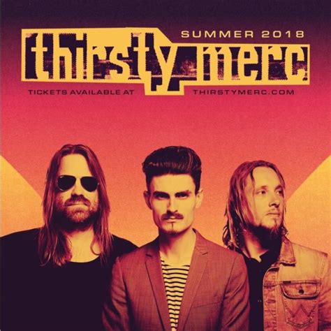 Thirsty Merc Announce Summer 2018 Tour Life Music Media