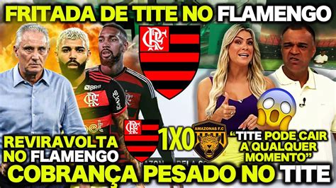 Denilson E Renata Fan Rasgam O Verbo Sobre O Tite No Flamengo