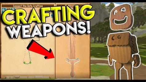 Awesome Cardboard Crafting Survival Game Cardlife Gameplay Cardboard Minecraft Youtube