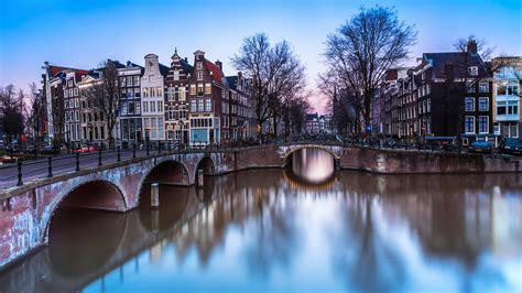 Amsterdam 4K Wallpaper