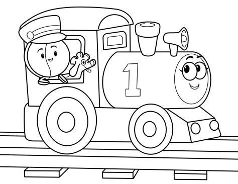 oliver coloring pages