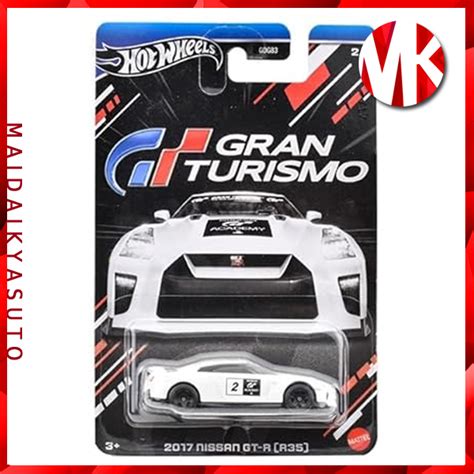 HOT WHEELS GRAN TURISMO NISSAN GT R R Shopee Philippines