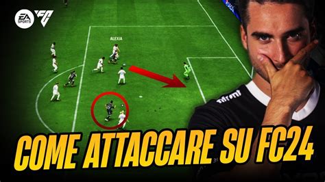 COME ATTACCARE Su FC24 TUTORIAL COMPLETO YouTube