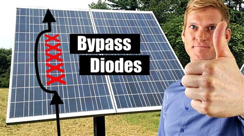 Bypass Diodes Their Importance In Solar PV Panels YouTube