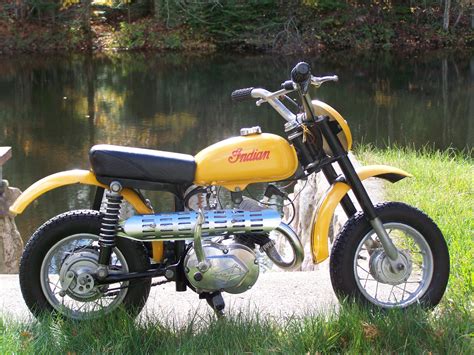 1969 Indian Mm5a Mini Bambino 49cc