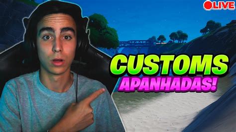 Customs Late Game Apanhadas Fortnite Pt Customs Pt