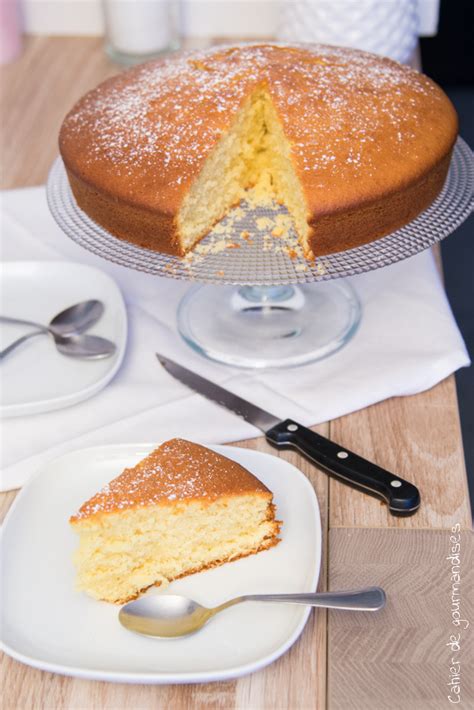 Cake Au Lait Recette Facile Recette Thermomix