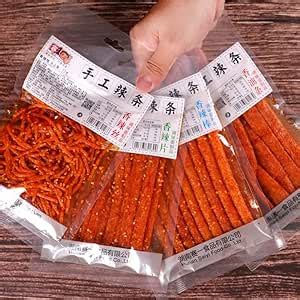 Spicy Strips Chinese Snack G Bag Lataio Spicy Strips Spicy Snack