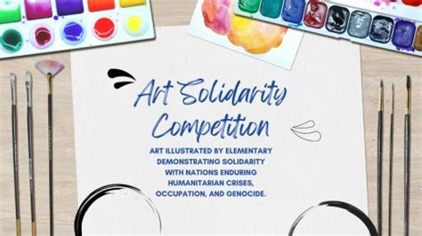 High School Art Solidarity Competition Bayan Academy