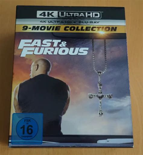 Fast Furious Movie Collection K Ultra Hd Uhd Blu Ray Top Eur