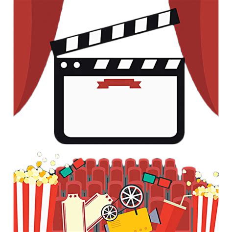 Download High Quality movie theater clipart transparent background ...