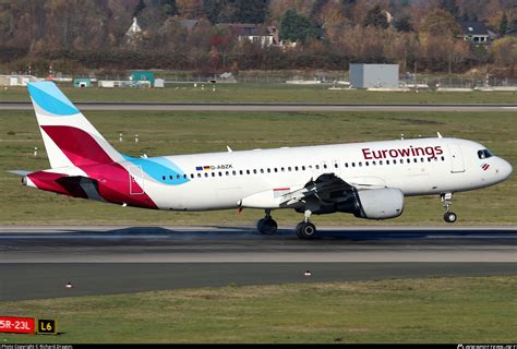 D ABZK Eurowings Airbus A320 216 Photo By Richard Dragon ID 899481