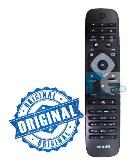 Controle Remoto Tv Philips 32 MercadoLivre