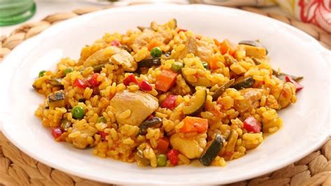 Arroz Con Pollo Y Verduras Receta Facil Actualizado Junio 2024