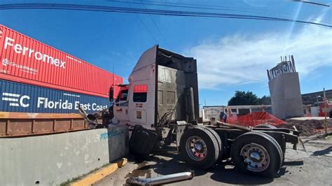 Accidente En Salamanca Pese A Transportar Combustible Conductor De