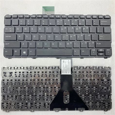 US Laptop Keyboard For HP Probook X360 11 G1 EE PN 814342 001 Without