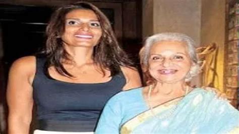 Waheeda Rehmans Daughter Kashvi Rekhi Wiki Age Biography Date Of