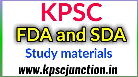 FDA AND SDA PREVIOUS YEARS GENERAL KNOWLEDGE QUESTION PAPER COLLECTION