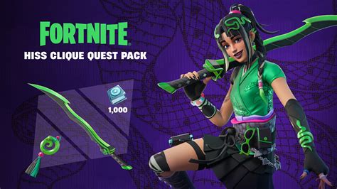 Buy Fortnite Hiss Clique Quest Pack Dlc Cheap Cd Key Smartcdkeys