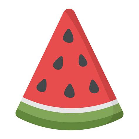 Watermelon Triangle Slice Clip Art