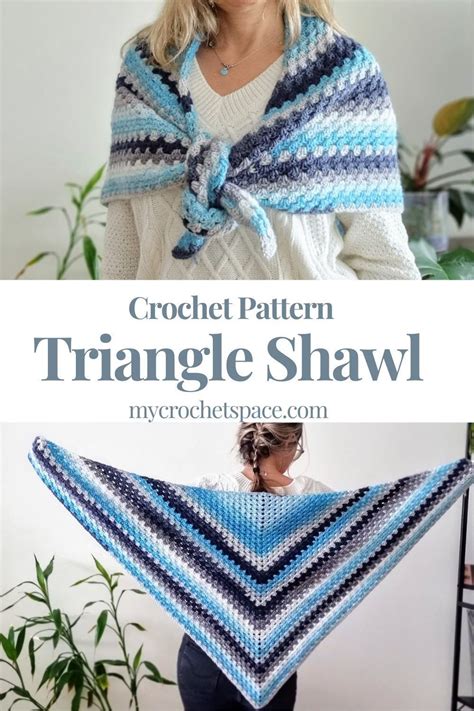 Free Beginner Triangle Crochet Shawl Pattern Artofit