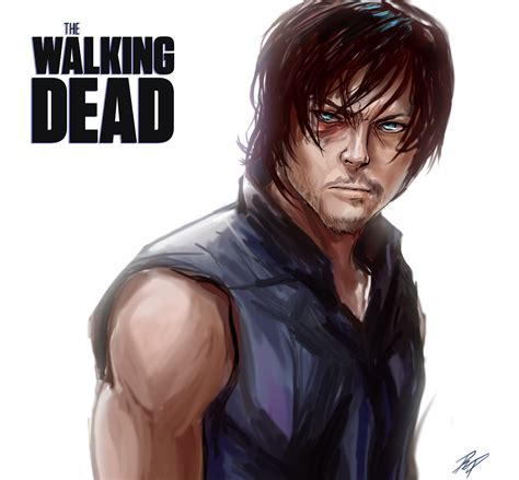 Daryl Dixon By Reiup On Deviantart