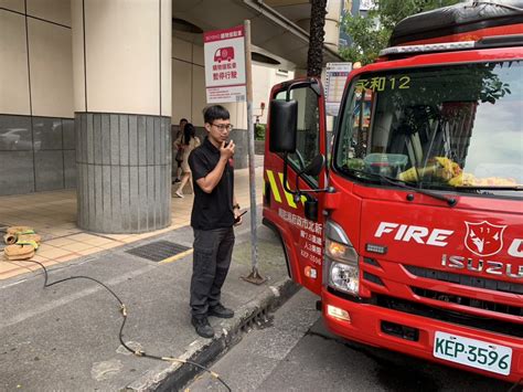 救災無死角 新北消防局配合北捷地下層測試無線電 Yahoo奇摩汽車機車