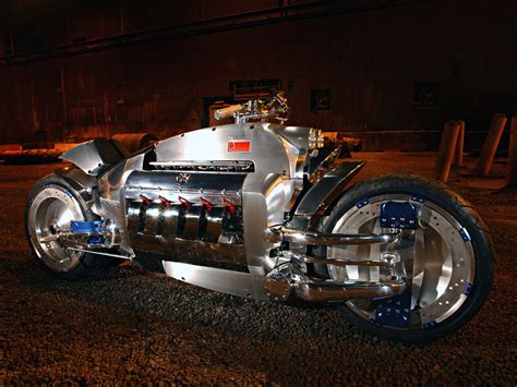 Worlds Fastest Motorcycle Prototype Dodge Tomahawk I Like To Waste