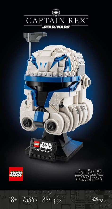 LEGO 75349 Star Wars Captain Rex Helmet Building Kit