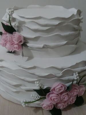 Bolo Andares Branco Naked Cake Cenografico Todo Em Eva Compre