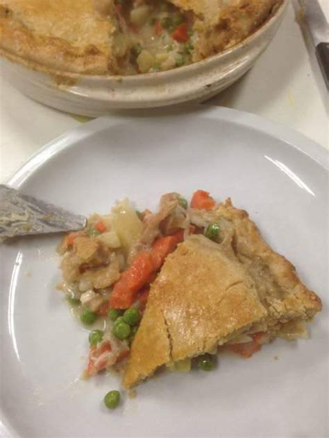 How To Make Homemade Turkey Pot Pie From Scratch Simplify Live Love