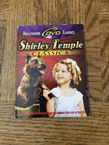 Shirley Temple Classics Dvd Dvds And Blu Ray Discs