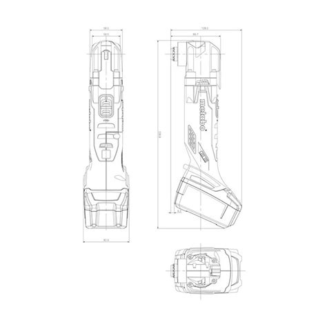 Аккумуляторный реноватор Metabo MT 18 LTX 613021510 по цене 44 108 руб ...