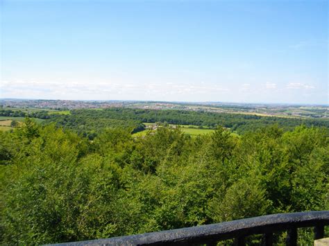 View From The Top Of Hoober Stand Wentworth Rotherham Rotherham