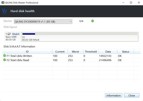 How To Check Hard Disk Health Using Cmd Step By Step Guide Qiling