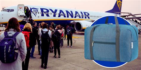 Ryanair cabin bag that beats luggage rules drops under £10