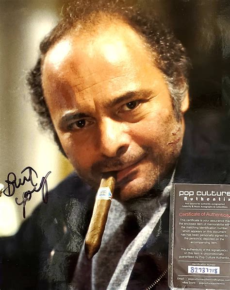 Burt Young paulie Pennino From Rocky Hand Signed - Etsy UK