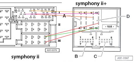 Audi A Wiring Diagram For Radio Audi A B Radio Wiring Diagram