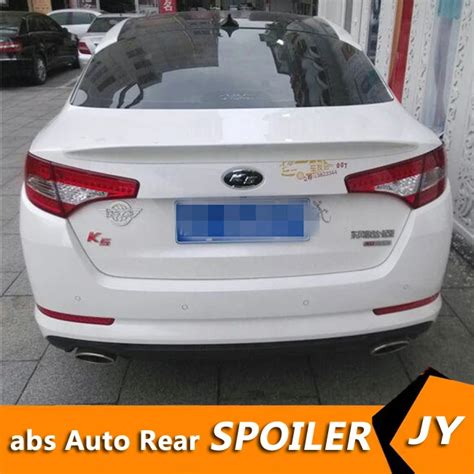 For Kia Optima Spoiler K Spoiler High Quality Abs Material