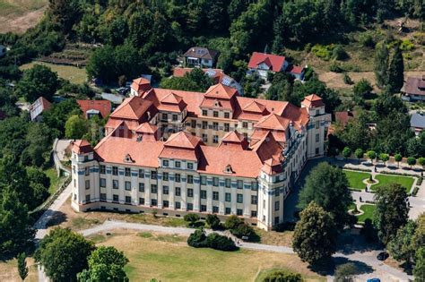 Tettnang Von Oben Geb Udekomplex Im Schlo Park Von Schlo Neues