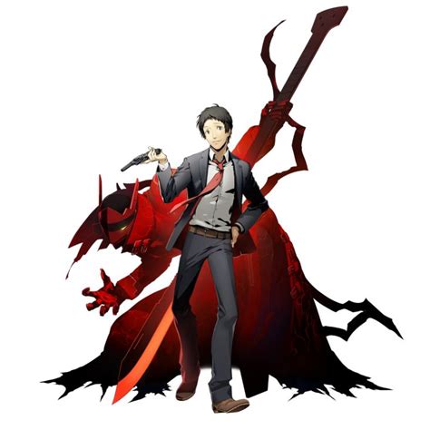 Tohru Adachi Megami Tensei Wiki Fandom Persona 4 Arena Ultimax