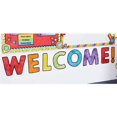 Celebrate Learning Welcome Bulletin Board Set Beckers